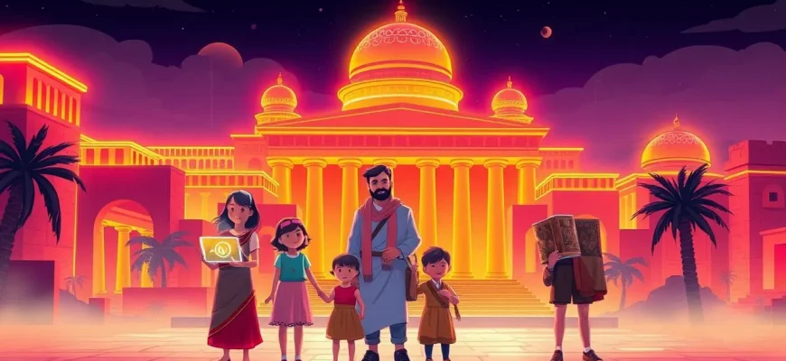 Filmy rodzinne o starożytnych cywilizacjach