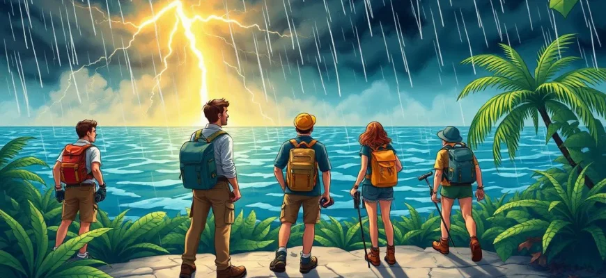 Filmy o przygodach w tropikalnej burzy