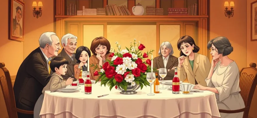 Filmy dramatyczne o dużych rodzinach