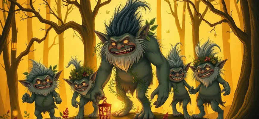 Najlepsze Filmy Dramatyczne o Trollach