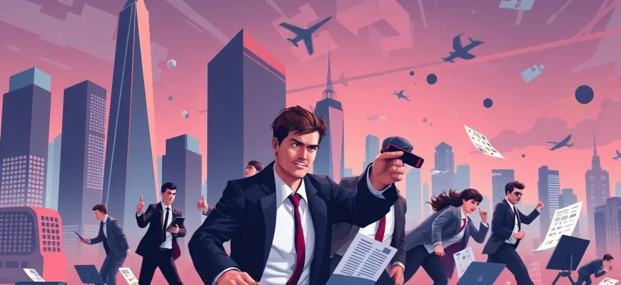 Najlepsze filmy akcji o współczesnym biznesie