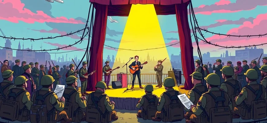 Wojenne filmy o frontowych koncertach