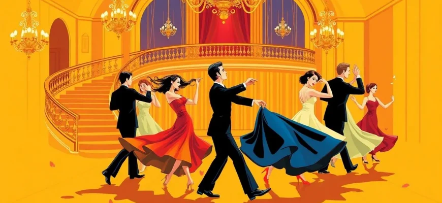 Romantyczne filmy o balowych tańcach