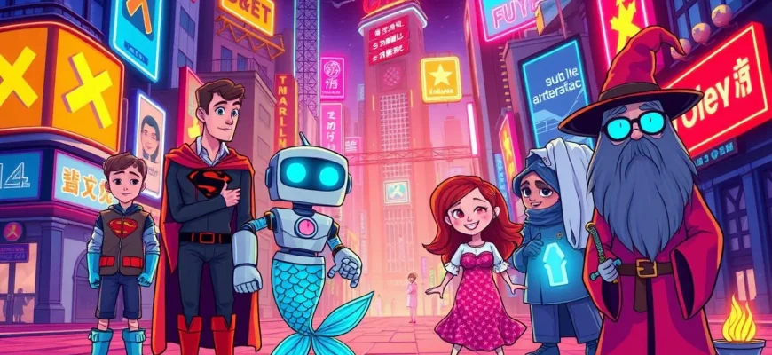 Rodzinne filmy o dziwnych ludziach