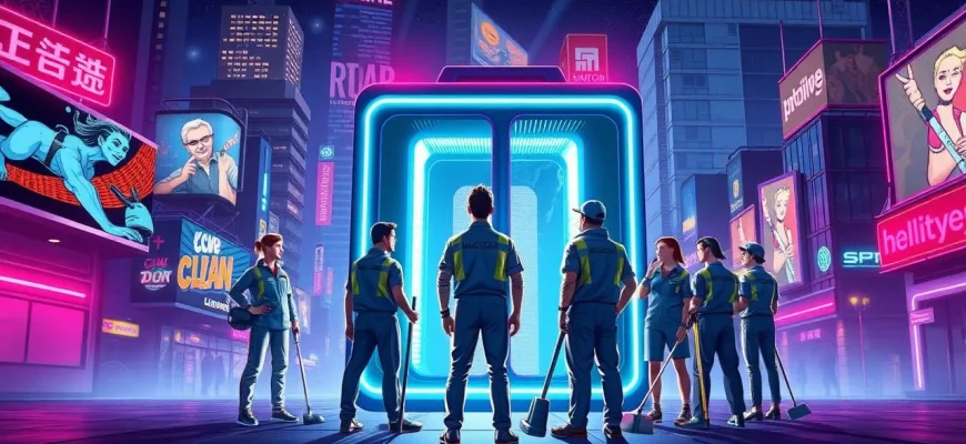 Najlepsze thrillery o sprzątaczach