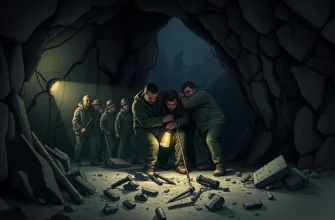 Filmy o zatopieniu kopalni