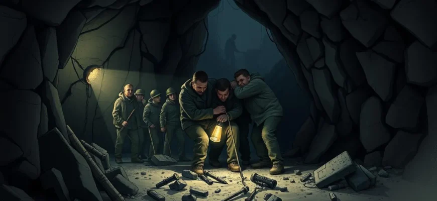 Filmy o zatopieniu kopalni