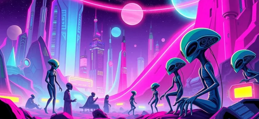 Najlepsze Filmy SF o Kosmitach z Polskim Dubbingiem