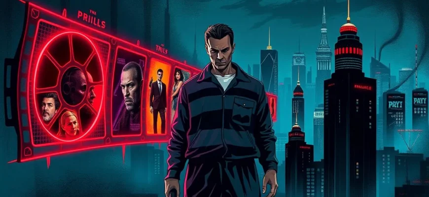 Thrillery o karze - 10 filmów, które musisz zobaczyć