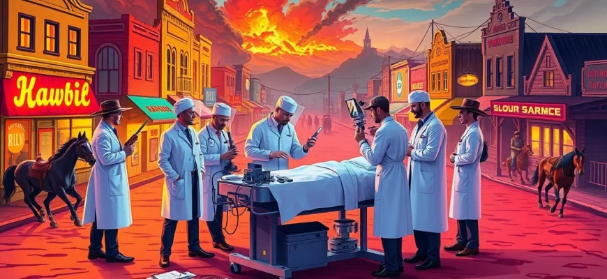 Najlepsze Filmy Westernowe o Chirurgach