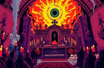 Filmy grozy o mszy - 10 mrożących krew w żyłach seansów