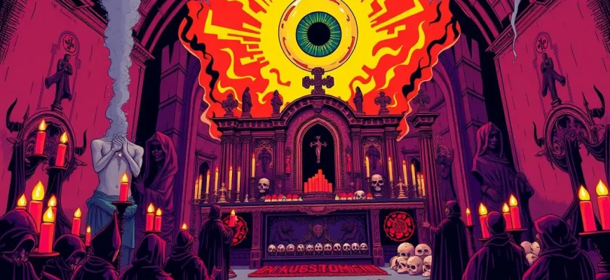 Filmy grozy o mszy - 10 mrożących krew w żyłach seansów