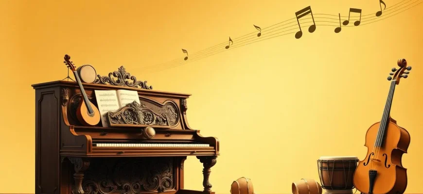 Dokumentalne filmy o ludowych instrumentach