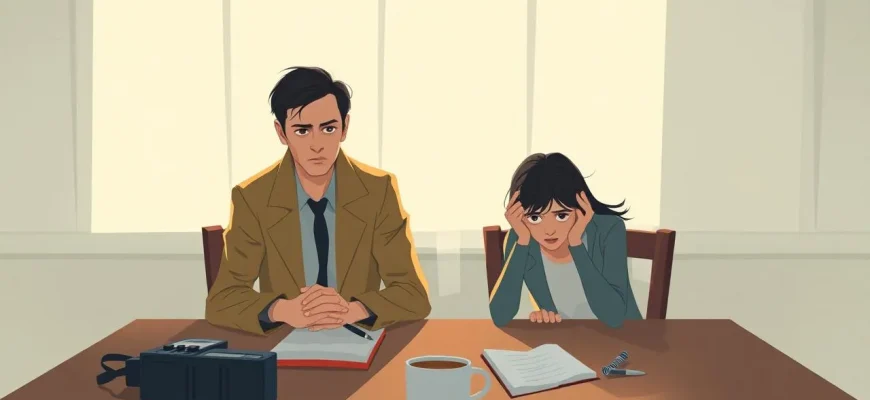 10 Filmów Kryminalnych o Przesłuchaniach Podejrzanych