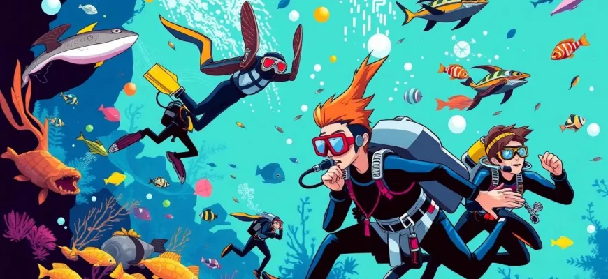 Podwodne przygody: 10 filmów o badaniu morskiego życia