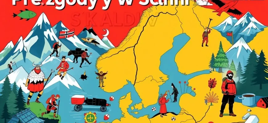 10 Filmów Przygodowych w Skandynawii