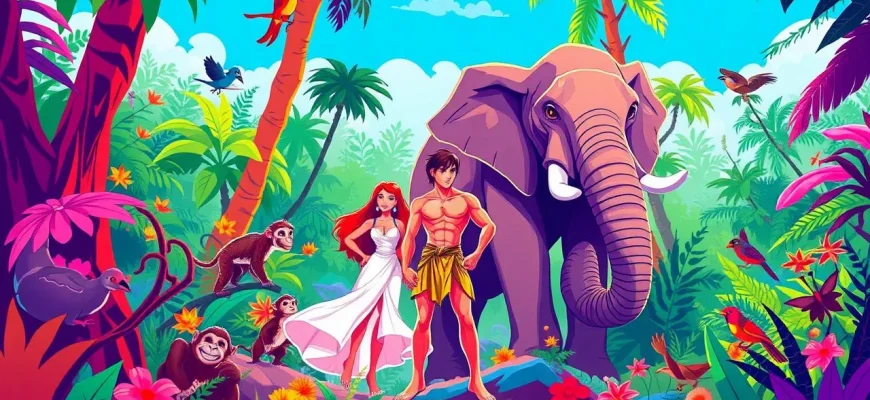 Rodzinne filmy o Tarzanie