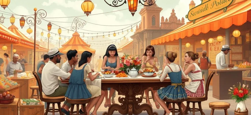 Dokumentalne filmy o ulicznym jedzeniu