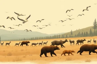 Dokumentalne filmy o migracji zwierząt