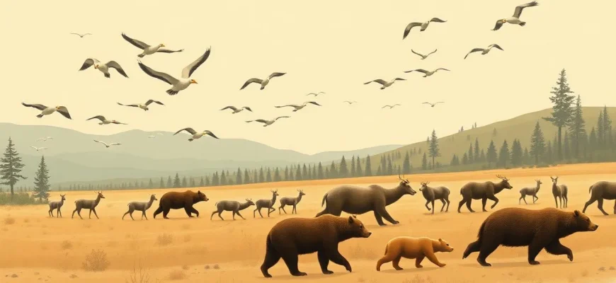 Dokumentalne filmy o migracji zwierząt