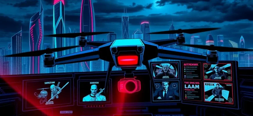 Top 10 Thrillerów z Dronami