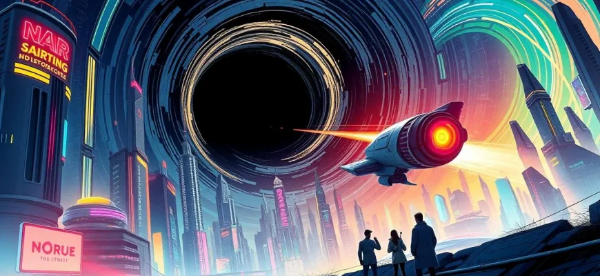 10 filmów science fiction o czarnych dziurach