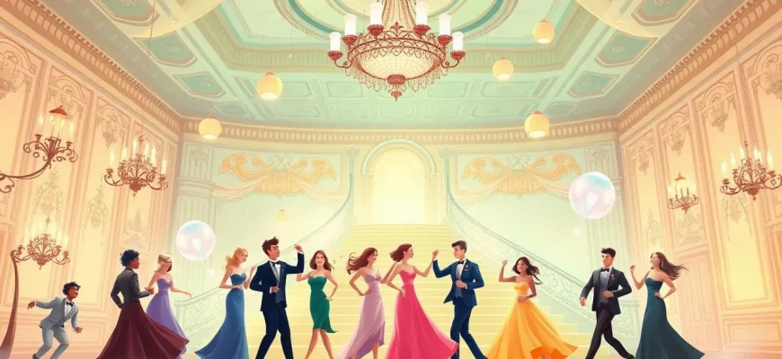 Magia balu maturalnego w świecie fantasy