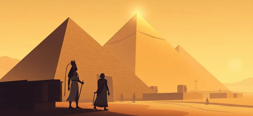 10 Historycznych Filmów o Starożytnym Egipcie