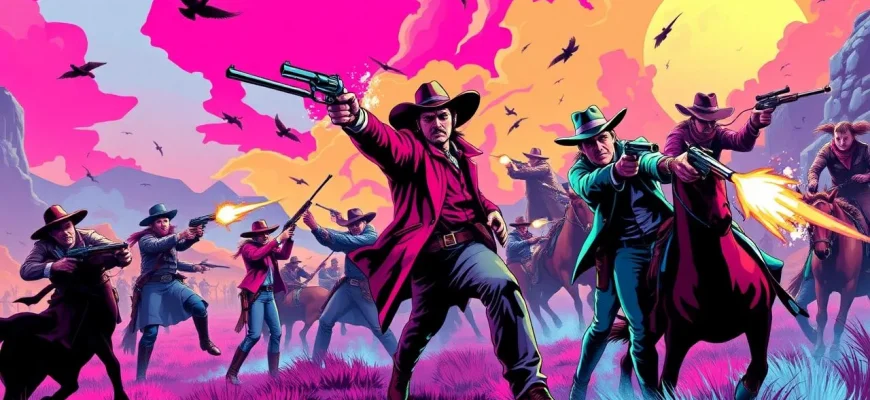 Najlepsze Westerny o Strzelaninach