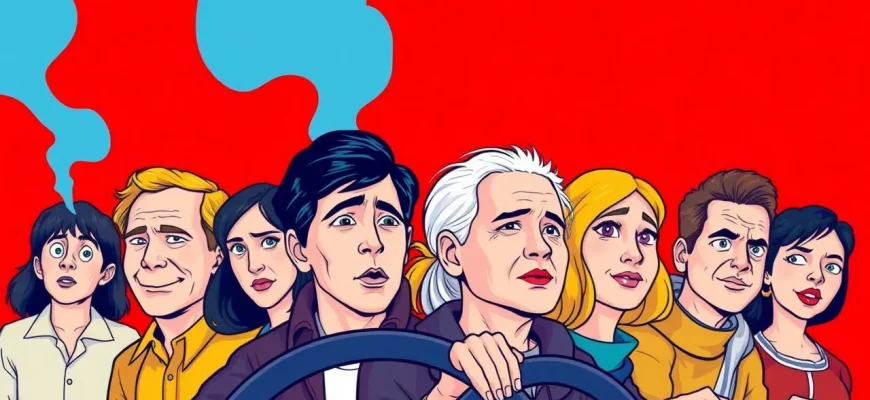 Melodramatyczne filmy o wypadkach samochodowych