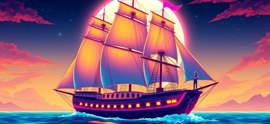 Filmy o żaglowcach - Podróż przez morza i oceany