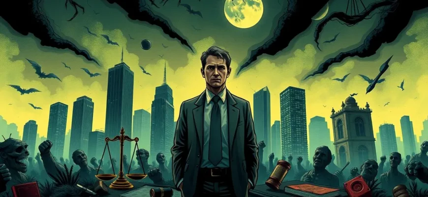 Najlepsze filmy grozy o prawnikach i adwokatach