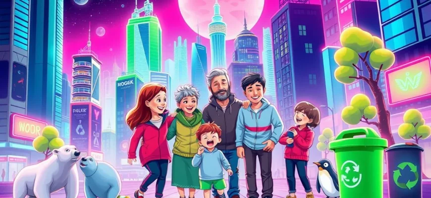 Ekologiczne Filmy dla Całej Rodziny