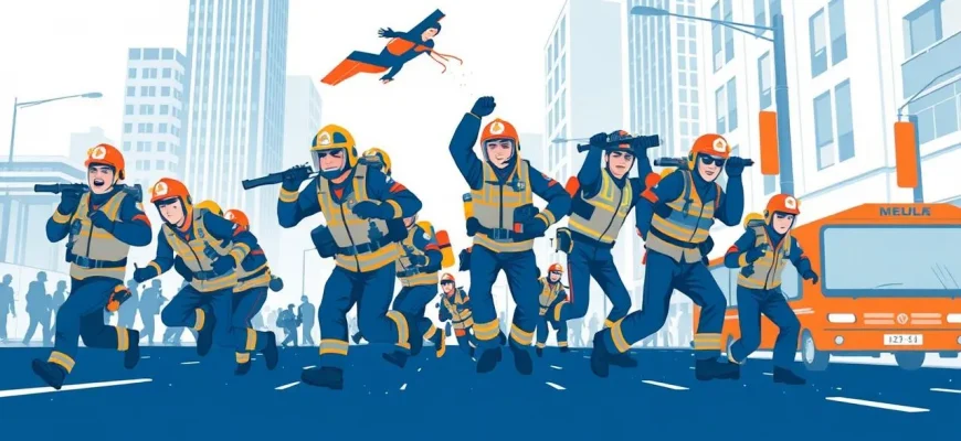 Najlepsze Filmy Akcji o Ratownikach