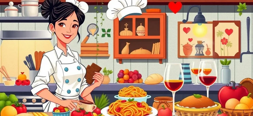 Romantyczne filmy o kucharzach, które musisz zobaczyć