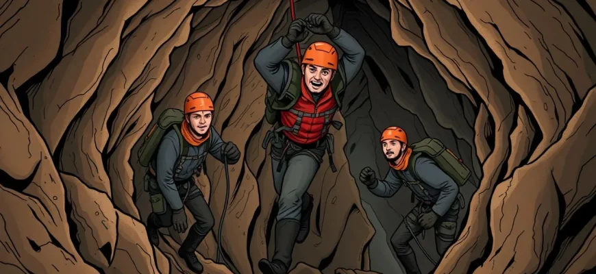 Najlepsze filmy o ratowaniu speleologów