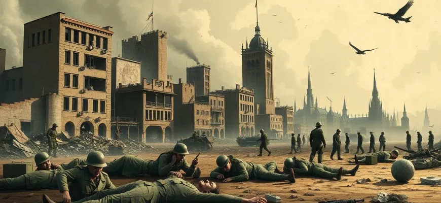 Najlepsze filmy katastroficzne o wojnie