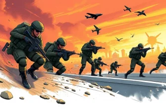 10 Filmów o Wojennych Tajnych Misjach