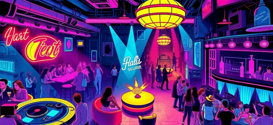 Top 10 filmów o klubach nocnych