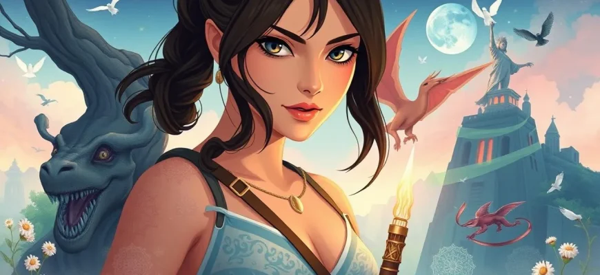 Najlepsze filmy fantasy z Larą Croft