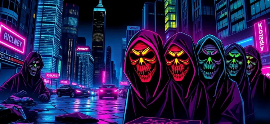 Najlepsze Filmy o Mordercach w Maskach