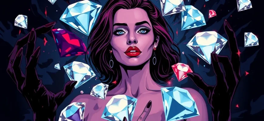 10 Filmów grozy, w których diamenty są kluczem do przerażenia