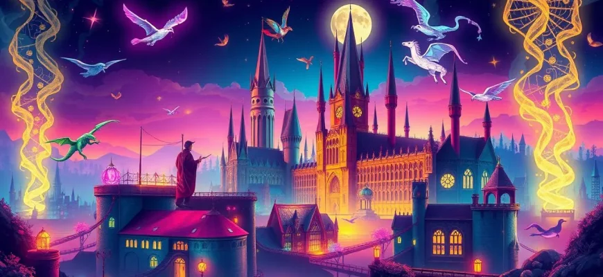 Magia i zaklęcia w kinie - 10 filmów, które musisz zobaczyć