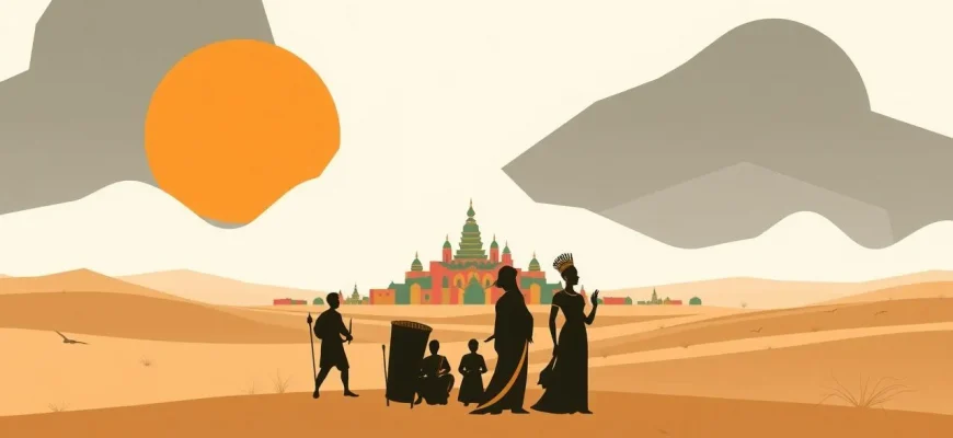 Filmy historyczne o Imperium Ghany