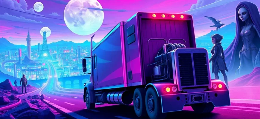 Fantastyczne filmy o kierowcach ciężarówek