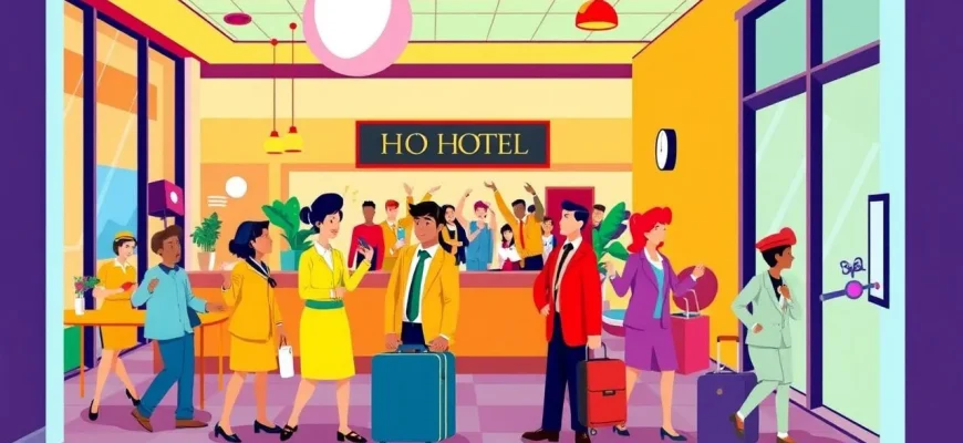 10 Komików o Hotelach, Które Musisz Zobaczyć