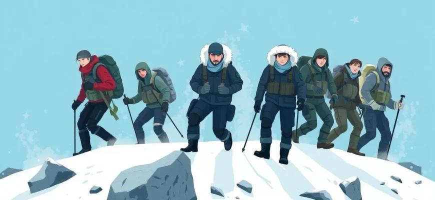 Bohaterowie na lodzie: 10 filmów akcji z Arktyki