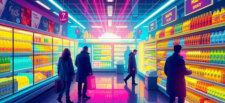 Fantastyczne filmy o supermarketach