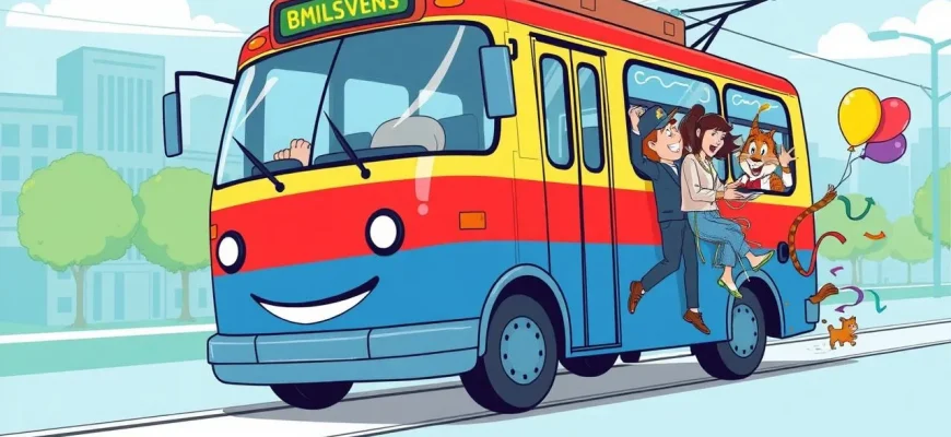 Komedia na szynach: 10 filmów o trolejbusach