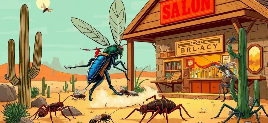 Najlepsze Filmy Westernowe o Owadach